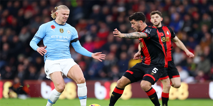 Analisis Pertandingan Manchester City vs Bournemoutha