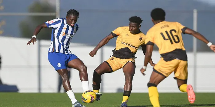 Liga Portugal 2 - FC Porto B Vs Torreense, Kedua Tim Harus Puas Berbagi Poin Usai Bermain Imbang 1-1