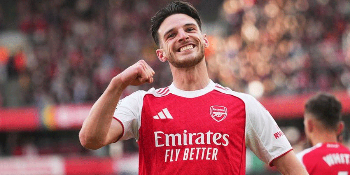 Arsenal vs Newcastle: Declan Rice Bersinar, Ini Catatan Menarik dari Laga Panas!