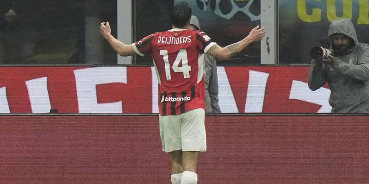 Kepepet, AC Milan Ikhlaskan Tijjani Reijnders Pindah ke Man City?
