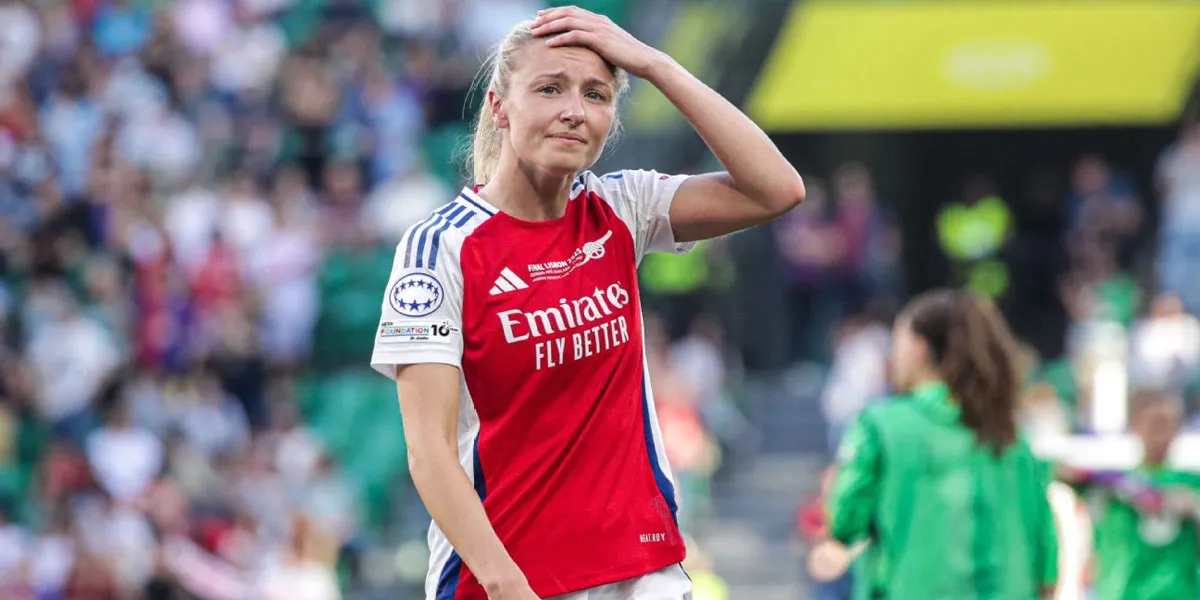 Leah Williamson dan Kebahagiaan Besar Arsenal Usai Juara UWCL
