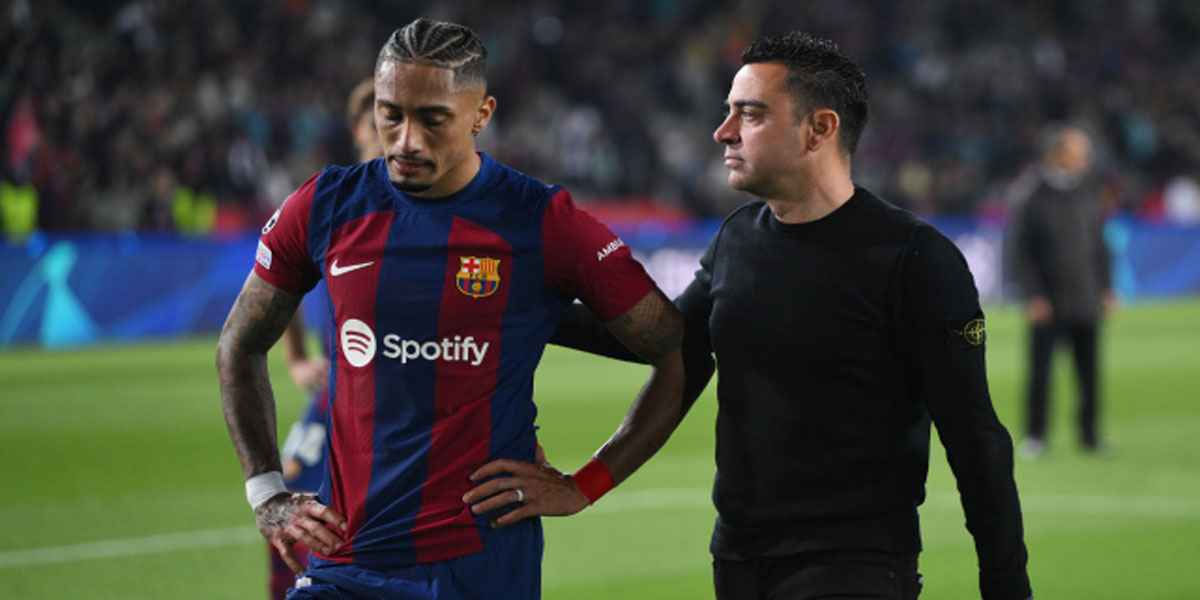 Raphinha dari Barcelona Ungkapkan Kemarahan pada Mantan Bosnya Xavi?