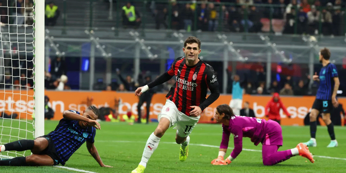 Derby Milan Heboh: AC Milan Tak Terkalahkan Berkat Pulisic & Maignan