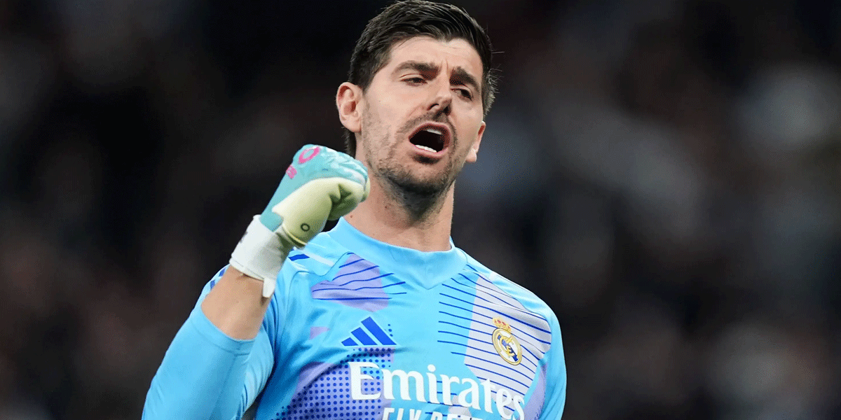 Courtois Masih Prima tapi Madrid Sudah Menyusun Strategi Regenerasi