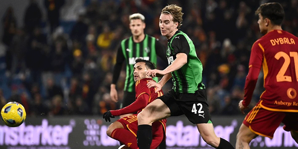 Sassuolo Tersungkur di Olimpico Setelah Roma Cetak Dua Gol Cepat
