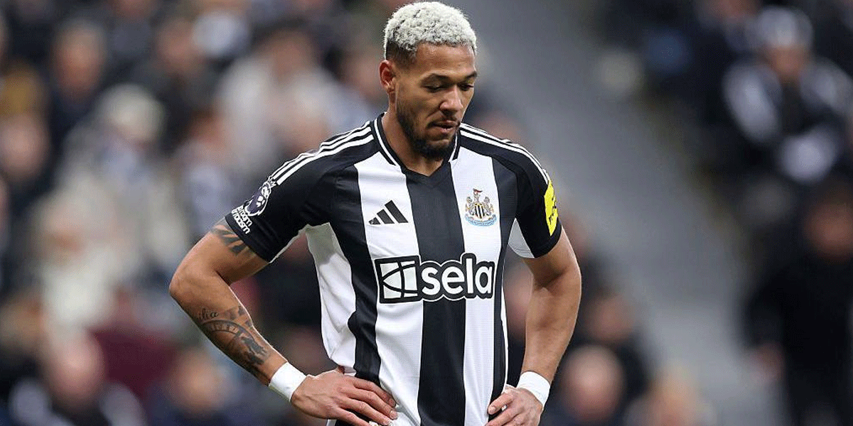 Joelinton Ngamuk Saat Diganti! Eddie Howe Beri Penjelasan Joelinton Ngamuk Saat Diganti! Eddie Howe Beri Penjelasan