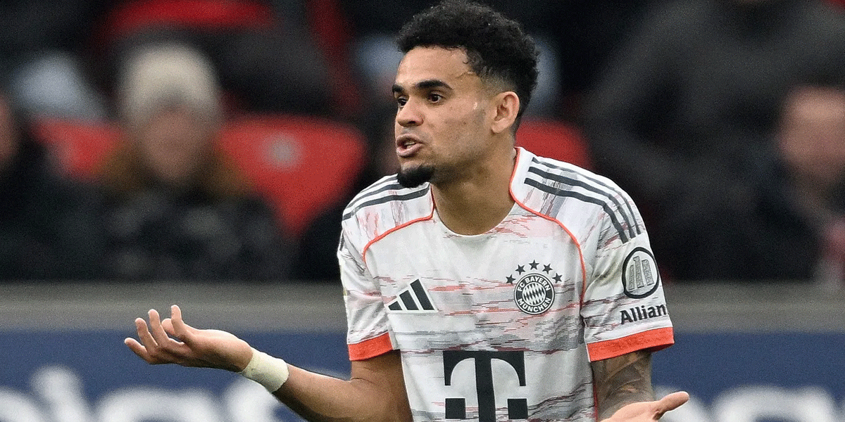 Bayern Munich Protes Skorsing Luis Diaz Setelah Kontroversi di Leverkusen