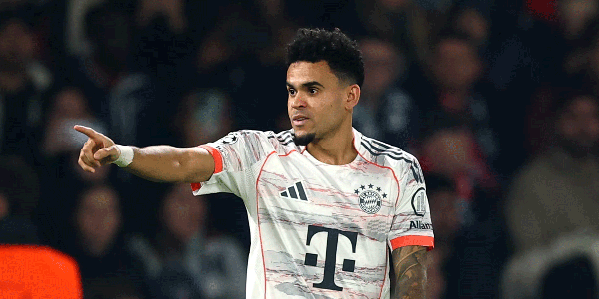 Bayern Munich Protes Skorsing Luis Diaz Setelah Kontroversi di Leverkusen Bayern Munich Protes Skorsing Luis Diaz Setelah Kontroversi di Leverkusen