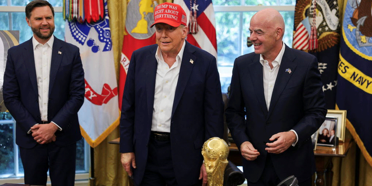 Infantino Tak Goyah Meski Kritikan Mencuat soal Trump dan Peace Prize