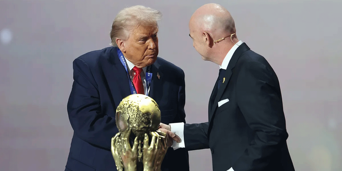 Infantino Tak Goyah Meski Kritikan Mencuat soal Trump dan Peace Prize Infantino Tak Goyah Meski Kritikan Mencuat soal Trump dan Peace Prize